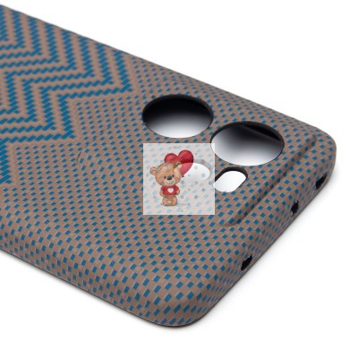 Чехол-накладка для Xiaomi 13T - (136)  (титановый) Luxo Creative