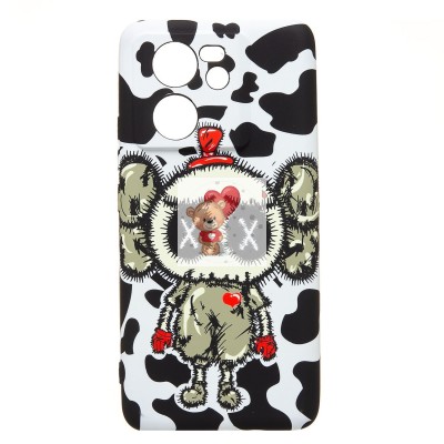 Чехол-накладка для Xiaomi 13T - (138) (многоцветный) Luxo Creative Чехол-накладка для Xiaomi 13T - (138) (многоцветный) Luxo Creative