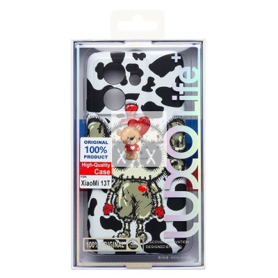 Чехол-накладка для Xiaomi 13T - (138)  (многоцветный) Luxo Creative