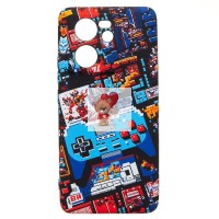 Чехол-накладка для Xiaomi 13T - (139)  (многоцветный) Luxo Creative