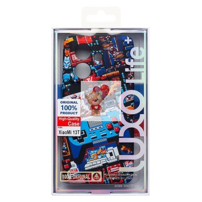 Чехол-накладка для Xiaomi 13T - (139)  (многоцветный) Luxo Creative
