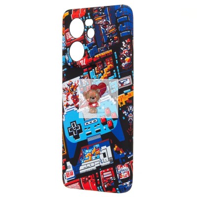 Чехол-накладка для Xiaomi 13T - (139)  (многоцветный) Luxo Creative