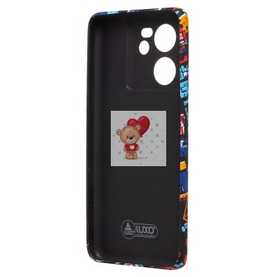 Чехол-накладка для Xiaomi 13T - (139)  (многоцветный) Luxo Creative