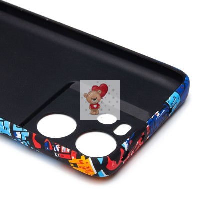 Чехол-накладка для Xiaomi 13T - (139)  (многоцветный) Luxo Creative