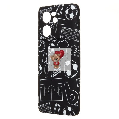 Чехол-накладка для Xiaomi 13T - (140)  (черный) Luxo Creative