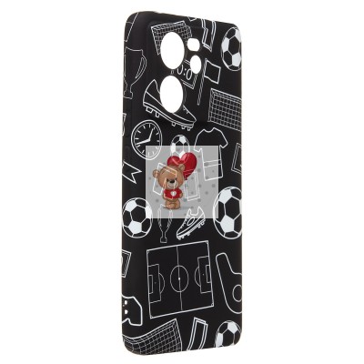 Чехол-накладка для Xiaomi 13T - (140)  (черный) Luxo Creative