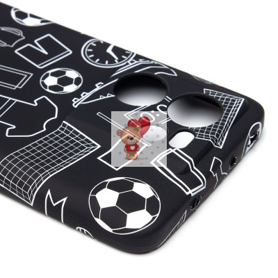 Чехол-накладка для Xiaomi 13T - (140)  (черный) Luxo Creative