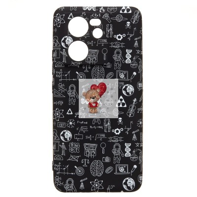 Чехол-накладка для Xiaomi 13T - (141)  (черный) Luxo Creative