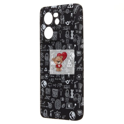 Чехол-накладка для Xiaomi 13T - (141)  (черный) Luxo Creative