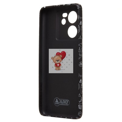 Чехол-накладка для Xiaomi 13T - (141)  (черный) Luxo Creative