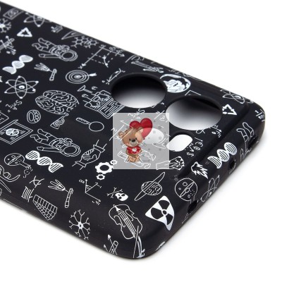 Чехол-накладка для Xiaomi 13T - (141)  (черный) Luxo Creative