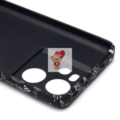 Чехол-накладка для Xiaomi 13T - (141)  (черный) Luxo Creative