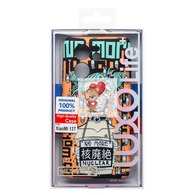 Чехол-накладка для Xiaomi 13T - (142)  (многоцветный) Luxo Creative