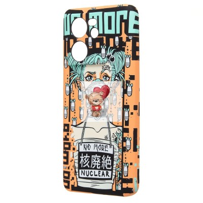 Чехол-накладка для Xiaomi 13T - (142)  (многоцветный) Luxo Creative