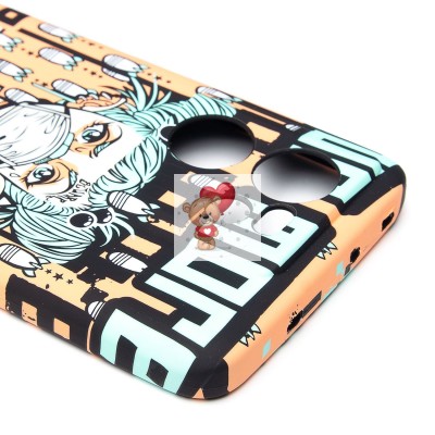 Чехол-накладка для Xiaomi 13T - (142)  (многоцветный) Luxo Creative