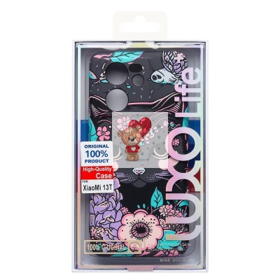 Чехол-накладка для Xiaomi 13T - (143)  (многоцветный) Luxo Creative