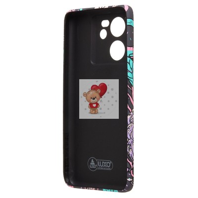 Чехол-накладка для Xiaomi 13T - (143)  (многоцветный) Luxo Creative