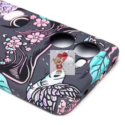 Чехол-накладка для Xiaomi 13T - (143)  (многоцветный) Luxo Creative