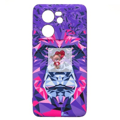 Чехол-накладка для Xiaomi 13T - (144)  (фиолетовый) Luxo Creative