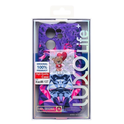 Чехол-накладка для Xiaomi 13T - (144)  (фиолетовый) Luxo Creative