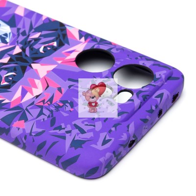 Чехол-накладка для Xiaomi 13T - (144)  (фиолетовый) Luxo Creative