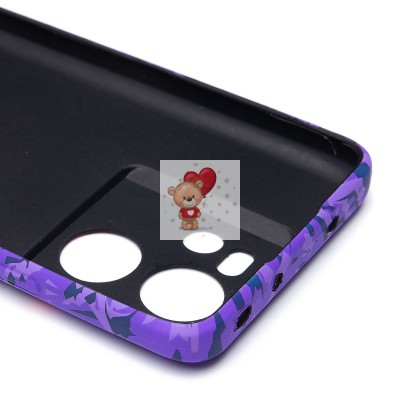 Чехол-накладка для Xiaomi 13T - (144)  (фиолетовый) Luxo Creative