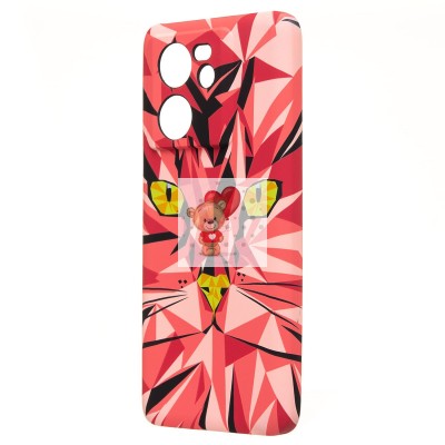 Чехол-накладка для Xiaomi 13T -145 (розовый) Luxo Creative