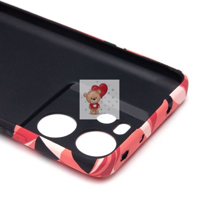 Чехол-накладка для Xiaomi 13T -145 (розовый) Luxo Creative