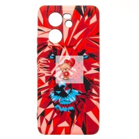 Чехол-накладка для Xiaomi 13T - (146)  (красный) Luxo Creative