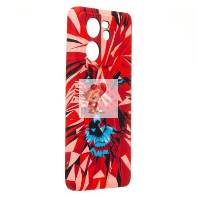 Чехол-накладка для Xiaomi 13T - (146)  (красный) Luxo Creative