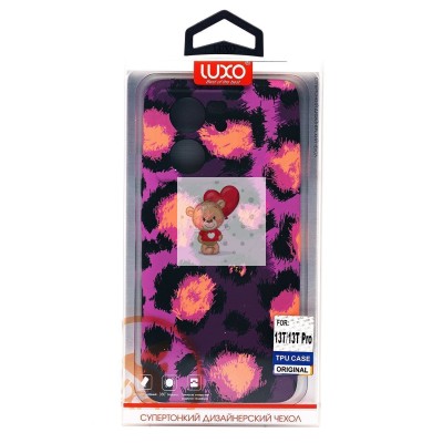 Чехол-накладка для Xiaomi 13T - (111)  (многоцветный) Luxo Creative