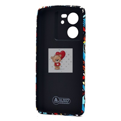 Чехол-накладка для Xiaomi 13T - (113)  (многоцветный) Luxo Creative