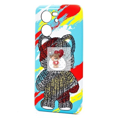 Чехол-накладка для Xiaomi 13T - (114)  (многоцветный) Luxo Creative