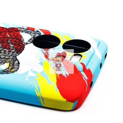 Чехол-накладка для Xiaomi 13T - (114)  (многоцветный) Luxo Creative