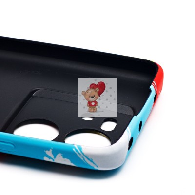 Чехол-накладка для Xiaomi 13T - (114)  (многоцветный) Luxo Creative