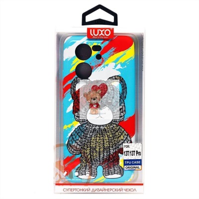 Чехол-накладка для Xiaomi 13T - (114)  (многоцветный) Luxo Creative