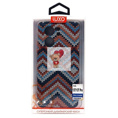 Чехол-накладка для Xiaomi 13T -115 (многоцветный) Luxo Creative