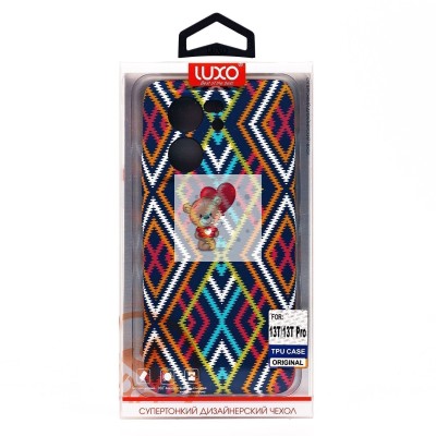 Чехол-накладка для Xiaomi 13T - (116)  (многоцветный) Luxo Creative