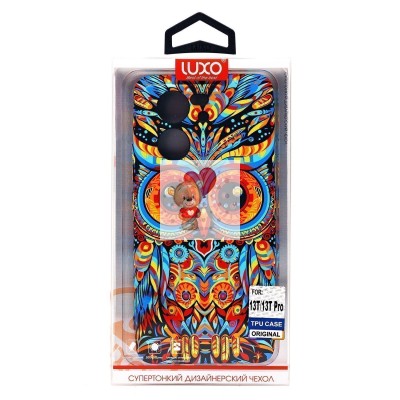 Чехол-накладка для Xiaomi 13T - (117)  (многоцветный) Luxo Creative