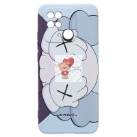 Чехол-накладка для Xiaomi Redmi 10C - (87) (серый) Luxo Creative Чехол-накладка для Xiaomi Redmi 10C - (87) (серый) Luxo Creative