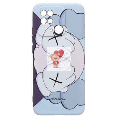 Чехол-накладка для Xiaomi Redmi 10C - (87)  (серый) Luxo Creative