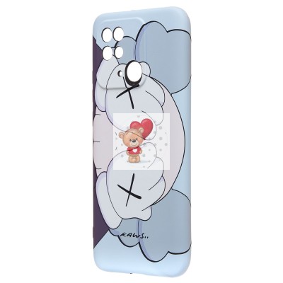 Чехол-накладка для Xiaomi Redmi 10C - (87) (серый) Luxo Creative Чехол-накладка для Xiaomi Redmi 10C - (87) (серый) Luxo Creative