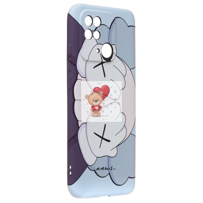 Чехол-накладка для Xiaomi Redmi 10C - (87) (серый) Luxo Creative Чехол-накладка для Xiaomi Redmi 10C - (87) (серый) Luxo Creative