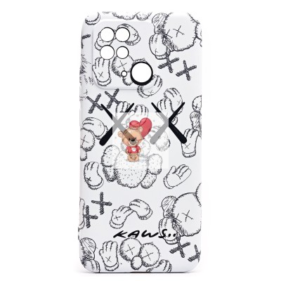 Чехол-накладка для Xiaomi Redmi 10C - (90) (белый) Luxo Creative Чехол-накладка для Xiaomi Redmi 10C - (90) (белый) Luxo Creative