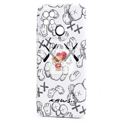 Чехол-накладка для Xiaomi Redmi 10C - (90) (белый) Luxo Creative Чехол-накладка для Xiaomi Redmi 10C - (90) (белый) Luxo Creative