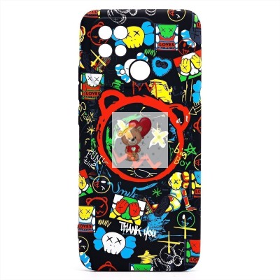 Чехол-накладка для Xiaomi Redmi 10C - (105) (черный) Luxo Creative Чехол-накладка для Xiaomi Redmi 10C - (105) (черный) Luxo Creative