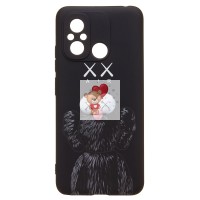 Чехол-накладка для Xiaomi Redmi 12C - (88) (черный) Luxo Creative