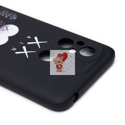 Чехол-накладка для Xiaomi Redmi 12C - (88) (черный) Luxo Creative