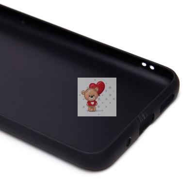 Чехол-накладка для Xiaomi Redmi 12C - (88) (черный) Luxo Creative