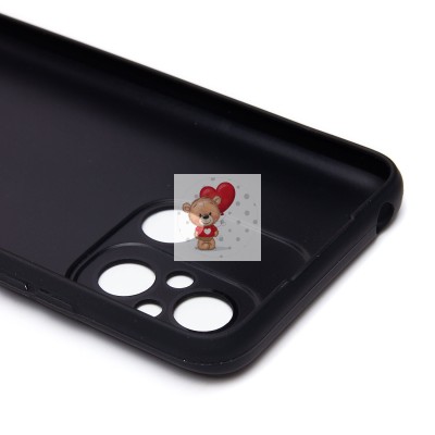 Чехол-накладка для Xiaomi Redmi 12C - (88) (черный) Luxo Creative